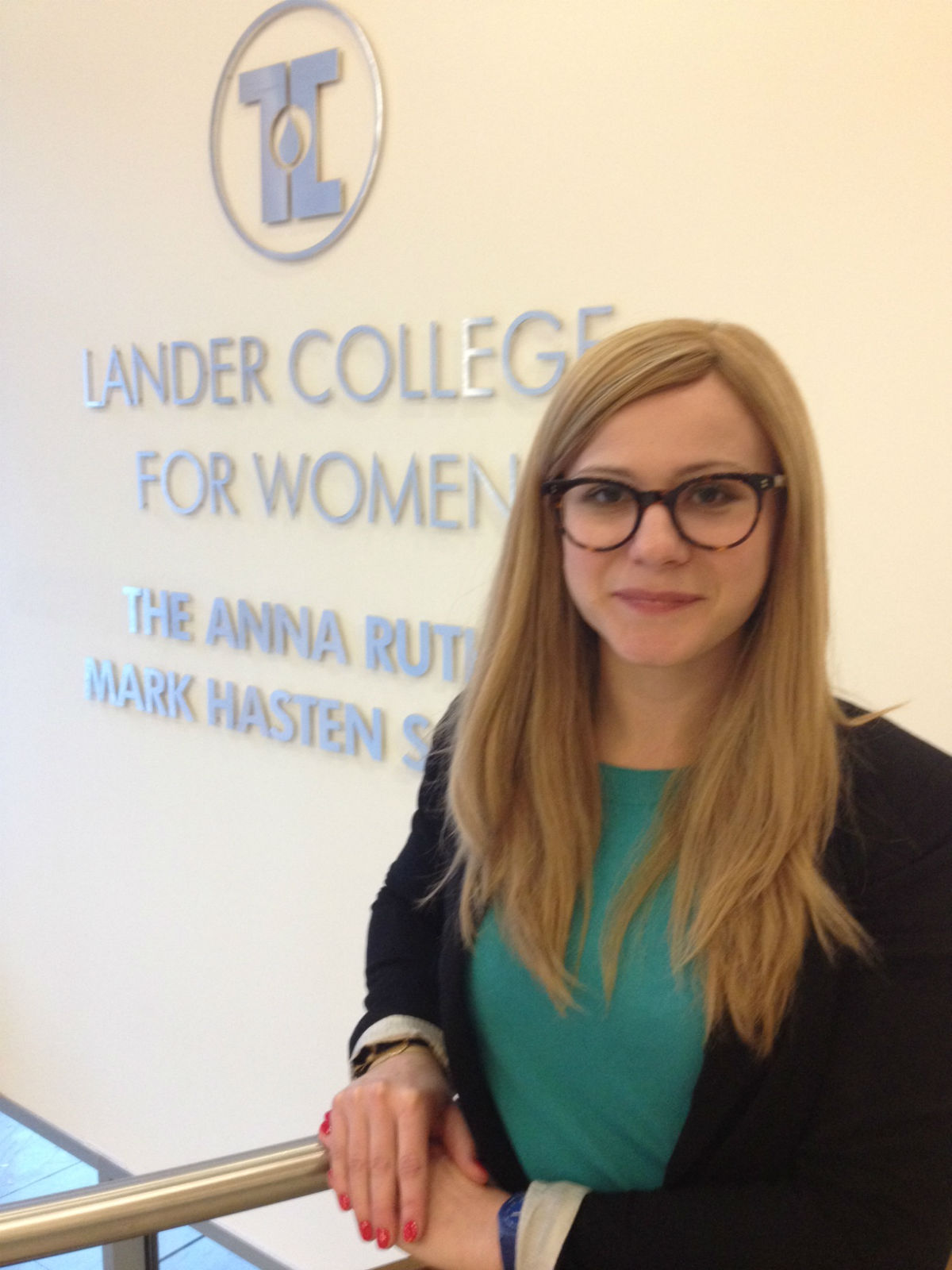 LCW alumna Hadassah Buchwald-Pawlak is helping to renew Jewish life in Poland.